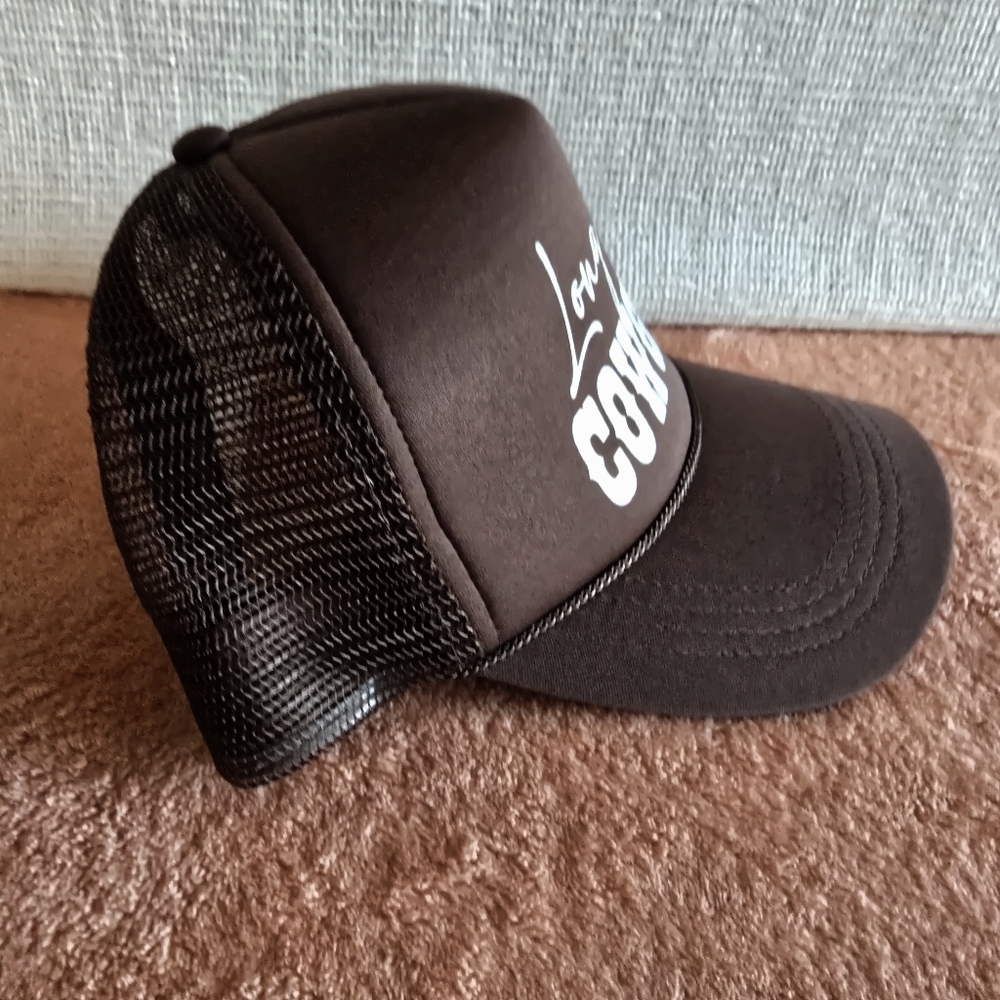 Cest 1946 Women Long Live Cowgirls Graphics Snapback Chocolate Brown/White